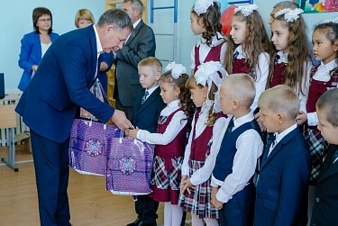 Александр Трубников: «Первый школьный звонок запоминается на всю жизнь»